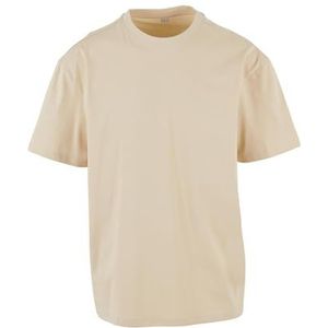 Build Your Brand T-shirt met korte mouwen 5XL, beige, 5XL