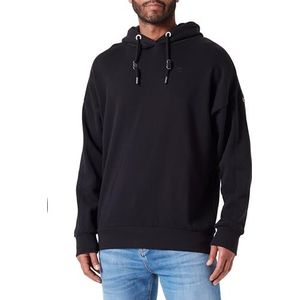 TILDEN Heren oversized hoodie 37731126, zwart, L, zwart, L Grote maten