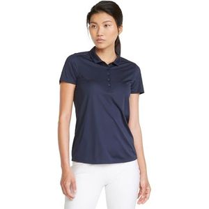 PUMA Golf Dames Gamer Polo Golfshirt, marineblauw blazer, XS