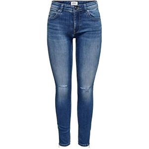 ONLY ONLKendell Reg Skinny Fit Jeans voor dames, blauw (medium blue denim), 26W x 30L