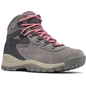 Columbia Newton Ridge Plus Waterproof Amped dames Wandelschoen,Stratus Canyon Roos,38 EU Breed