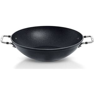 Fissler Adamant Classic Wokpan - RVS Deksel - 31cm: Duurzame kwaliteit voor perfecte wokgerechten