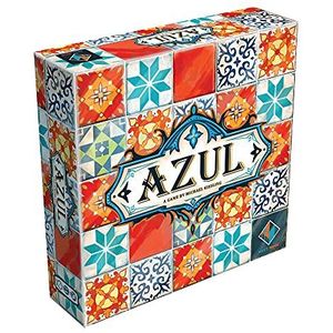 Plan B Games , Azul , Tile Laying Game , Ages 8+ , 2 to 4 Players , 30 to 45 Minutes Playing Time,Black