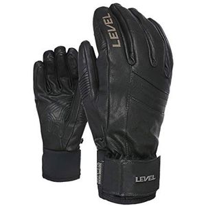 Level Heren handschoenen Rexford, zwart, 9,5
