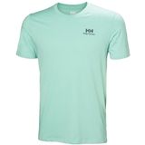 Helly Hansen - Nord Graphic - T-shirt - Groen - Korte Mouwen