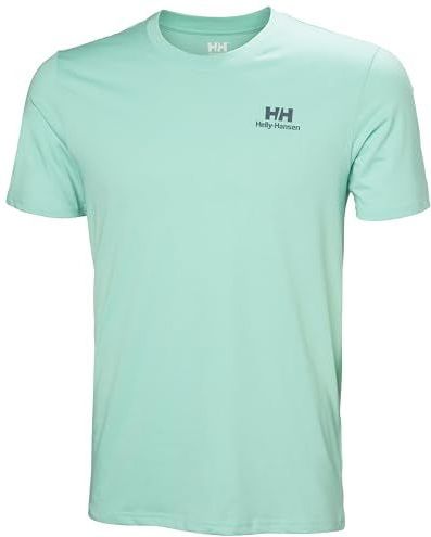 Helly Hansen - Nord Graphic - T-shirt - Groen - Korte Mouwen