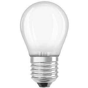OSRAM LED lamp | Lampvoet: E27 | Warm wit | 2700 K | 5 W | LED Retrofit CLASSIC P DIM [Energie-efficiëntieklasse A+] | 10 stuks