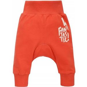 Pinokio Joggingbroek voor baby's, casual broek, Oranje Flip, 62