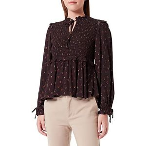 Pepe Jeans Nany Damesshirt met lange mouwen, 885bitter, S