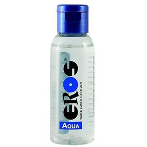 EROS Aqua Glijmiddel 50 ml fles - Made in Germany