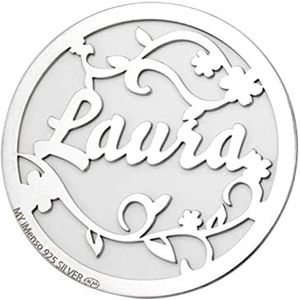 MY iMenso Laura Hanger Zilver Zilver Vrouw - Maat (), Metaal, Geen edelsteen