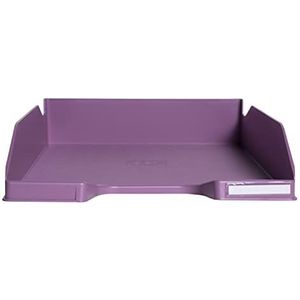 Exacompta - ref. 11368D - 1 Brievenbak Forever Young® COMBO MIDI - Afmetingen: 34,6 x 25,5 x 6,5 cm - voor A4+ documenten - Blauer Engel gecertificeerd - kleur fuchsia