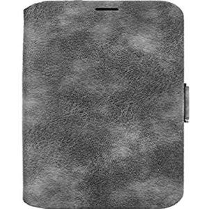 Commander Curve Book Case Deluxe voor Apple iPhone 13 Pro Elegant Royal Dark Gray