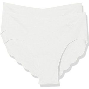 Sloggi Hipster voor dames (Pack van 2), Gebroken wit (soie), 38