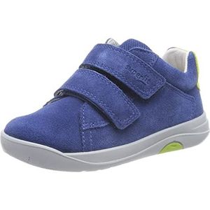 Superfit LILLO leren loopschoenen, blauw/groen 8000, 24 EU, blauw, groen 8000