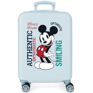 Disney mickey cabine koffer, Rosa Roja, Maleta cabina, Authentiek