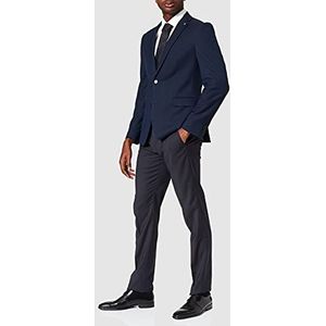 Bugatti Herenbroek 788400-99801, blauw (donkerblauw 390), 44 NL