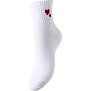 Pcmova Sokken Noos Bc, wit (bright white), One size