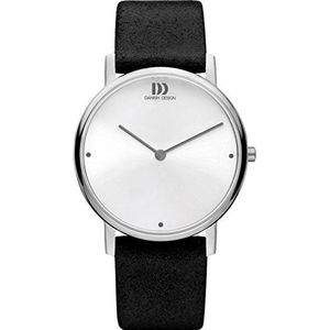 Danish Design Dames analoog kwarts horloge met lederen armband IV12Q1203