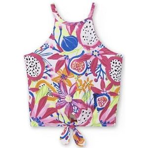 Tuc Tuc Mouwloos T-shirt voor baby's en peuters, Fuchsia, 4 jaar