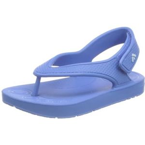 Fitflop Unisex Kid's Iq-peuter ergonomische B/riem teenslippers, Raket Blauw, 10 UK Child