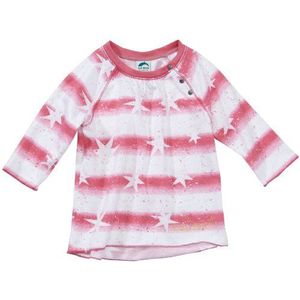 Sanetta baby - meisjes sweatshirt, gestreept 123062