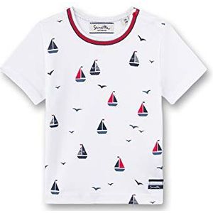 Sanetta Baby-jongens Fiftyseven T-shirt met lange mouwen
