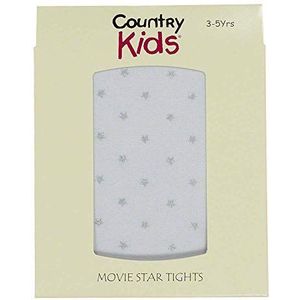 Country Kids Meisje Movie Star Starred Panty, Wit (wit), 1-3 Jaren