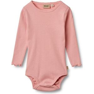 Wheat Rompertje voor meisjes, met lange mouwen, GOTS-gecertificeerd