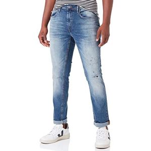 Blend Heren Jet Fit Jeans, 201733/Denim Vintage geblue-23, 33/30, 201733/Denim Vintage Blous-23, 33W x 30L