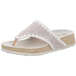 Think Koak Duurzame teenslippers voor dames, staal 2000, 43 EU, staal 2000, 43 EU