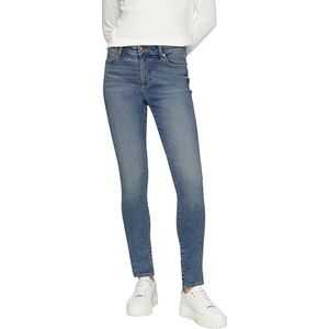 s.Oliver - Izabell - Skinny Fit Jeans - Mid Blue - Five-Pocketsstijl