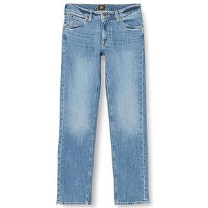 Lee heren Jeans Daren Zip Fly Jeans, Blauw blue blue, 36W / 32L