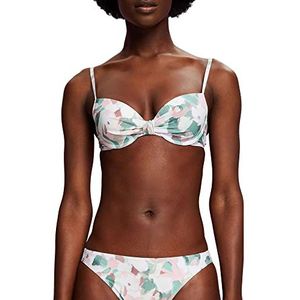 ESPRIT Bodywear dames ELIA Beach RCS Padded Bra Bikini, kaki groen 3, 36D, Khaki Green 3, 36/D