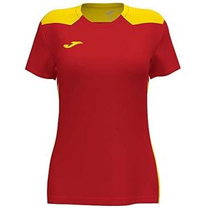 Joma T-shirt Championship vi rood geel