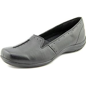 Easy Street Women's Purpose Slip-On,Black,9.5 M US