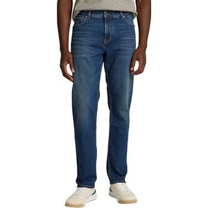 Tommy Hilfiger Straight Denton Jeans Washes voor heren, Denim (Tuscon Indigo), 28W / 32L