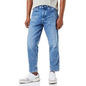 BOSS Heren Jeans_Broeken, Helder Blauw, 3232