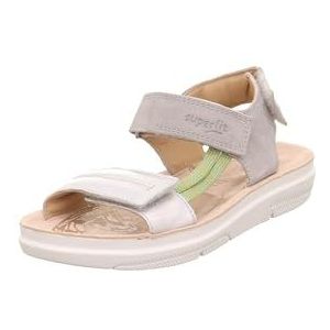superfit Paloma meisjes Sandaal, lichtgrijs 2500, 32 EU