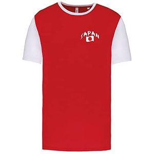 Supportershop Japans T-shirt, uniseks, kinderen