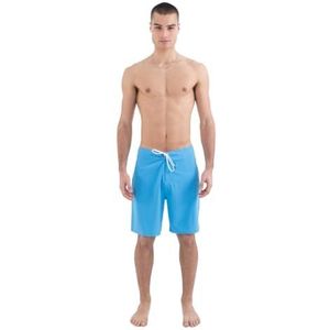 Boardshort - Bliss Blauw - One and Only Solid 20 inch - Heren