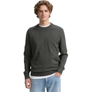 Tom Tailor Denim - Gebreide Pullover - Regular Fit - Katoen