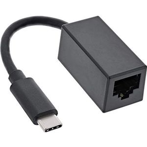 InLine® USB 3.0 netwerkadapter kabel, Gigabit netwerk, USB type-C