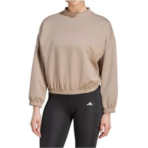 adidas - MOTION ES COVER - Sweatshirt - Chalky Brown - Sportief