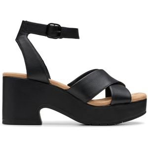 Clarks - Nerisa Pearl - Nette Schoenen - Zwart - Leer