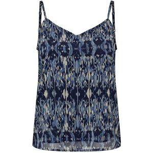 ONLVIVA Life Singlet PTM, Forever Blue/Aop: etnic Rebel, L