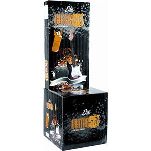 EKO EG-11 Pack Black elektrische gitaarset met stemapparaat, versterker, tas en schouderriem, reservesnaren, kleur zwart
