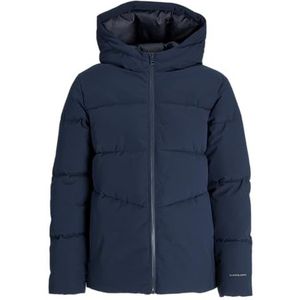 Jack & Jones - Global Puffer Jas - Donkerblauw - Junior