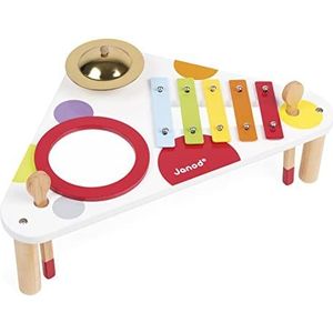 Janod Muzikale Tafel Confetti - Speelgoedinstrument