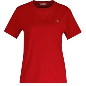 REG Shield SS T-shirt, roze (dusty pink), S